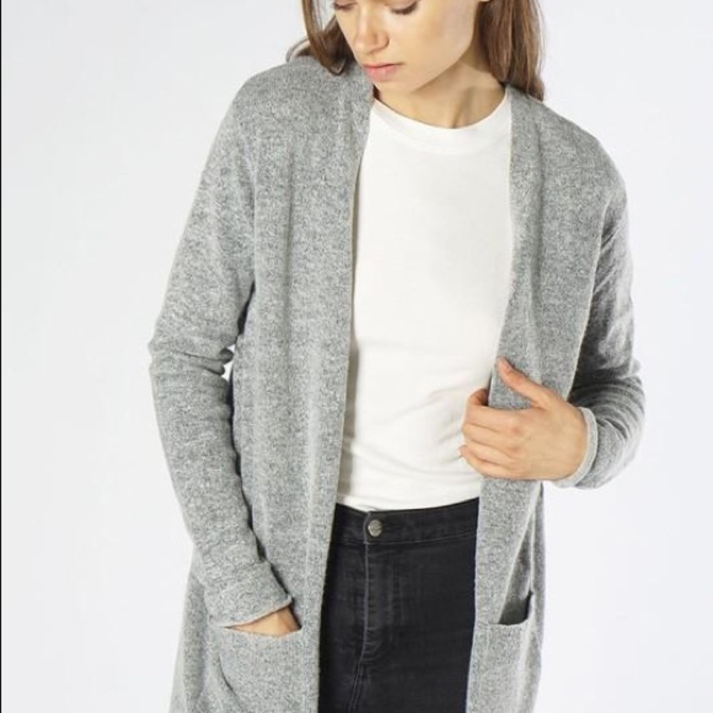 Long Knit Cardigan - Picture 2 of 3
